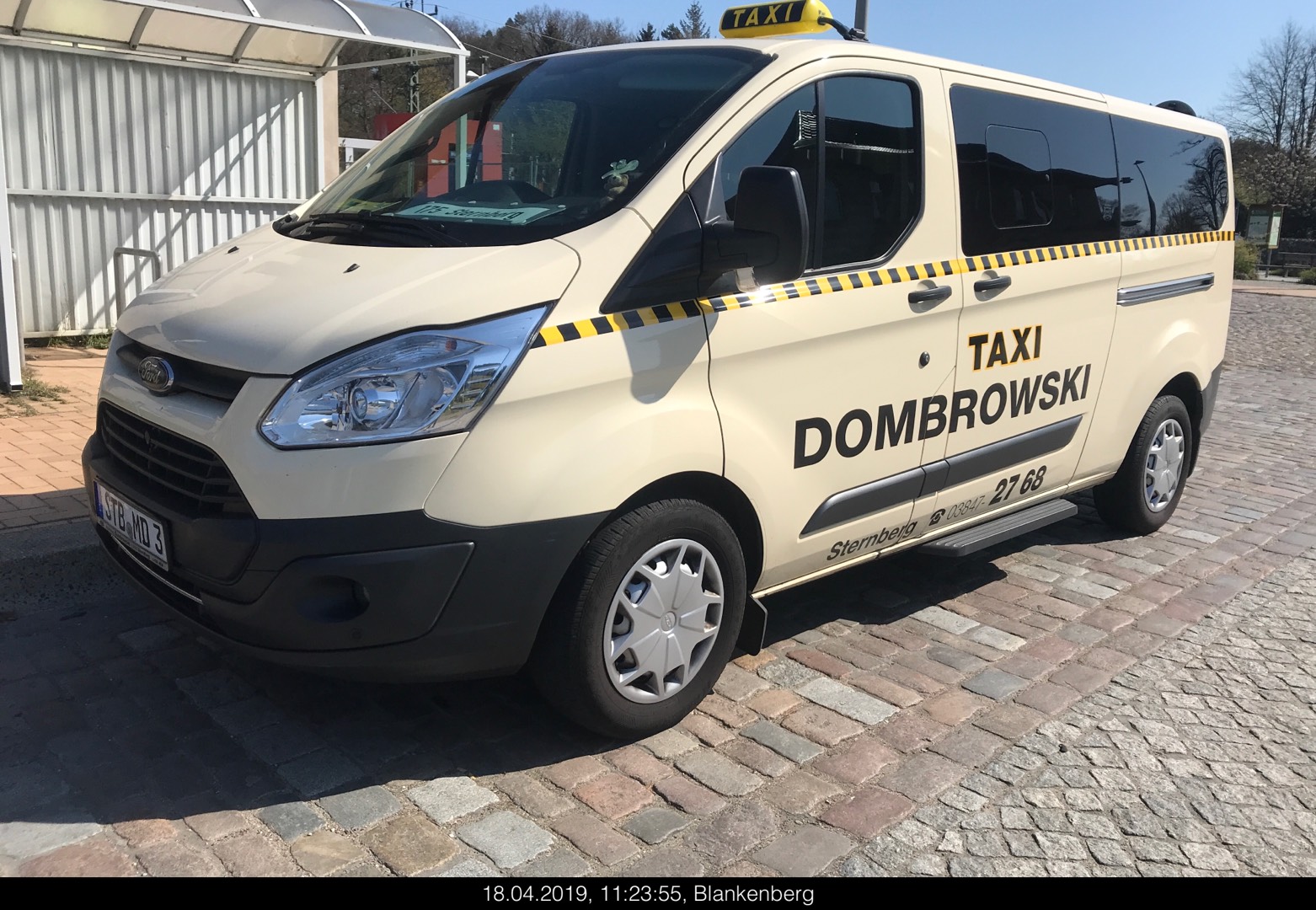 Bild 1 Taxibetrieb Marko Dombrowski in Sternberg