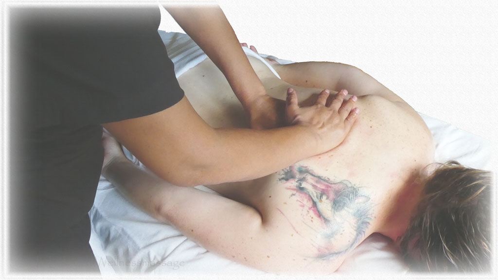 Titelbild: W&auml;hrend einer Massage