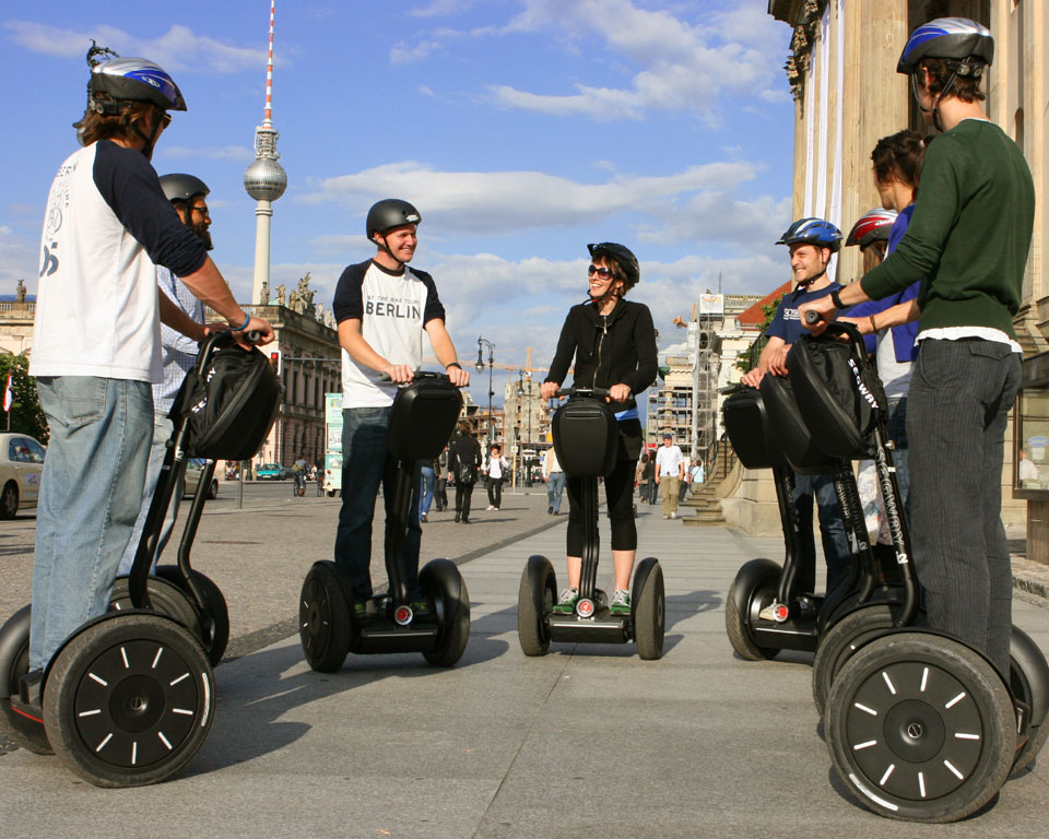 Segway - bei uns online buchbar