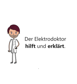 Logo von Elektrodoktor Service - direkt bei Ihnen vor Ort oder bequem per Fernwartung in Köln