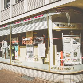 KOPIE+DRUCK GELDERLAND "The rocking copy shop" in Geldern