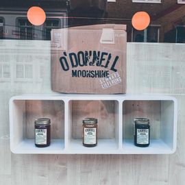 Hier gibt´s auch den leckeren O´Donnells Moonshine, 350ml, 700ml!!!