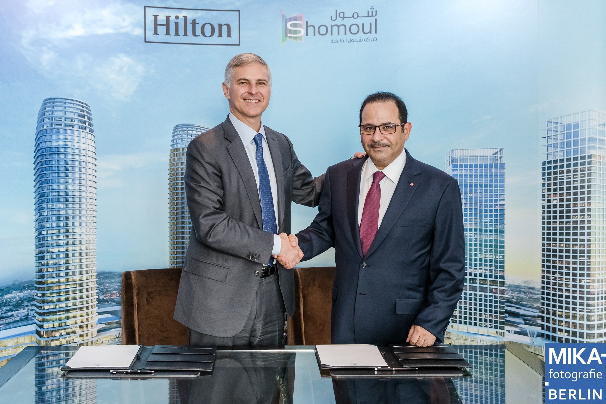 CEO Hilton und Shomoul