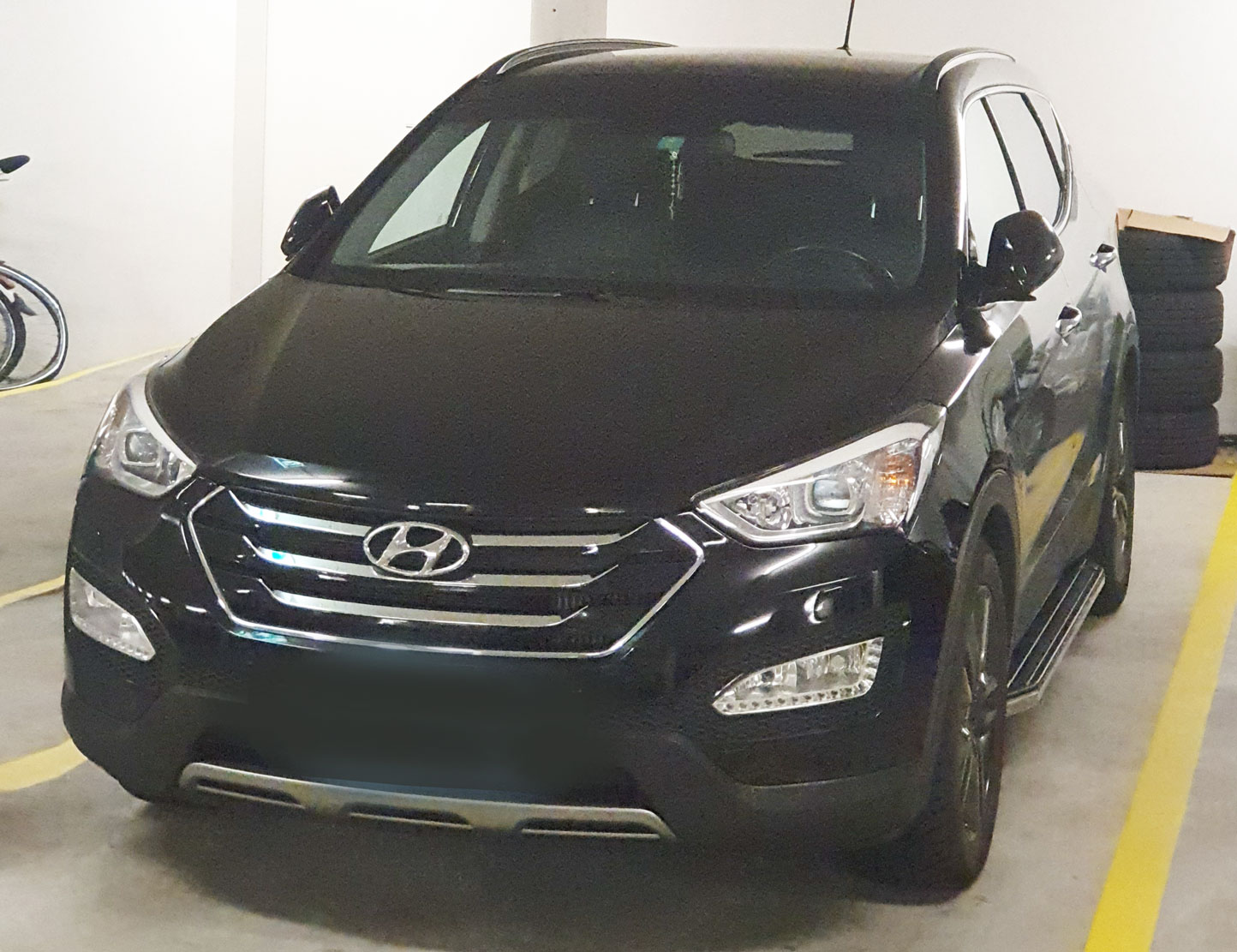 Hyundai Santa Fee 2.2 Crdi 2014 / 7 Sitzer