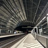 U- und S-Bahnhof Elbbrücken in Hamburg