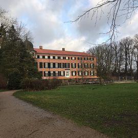 Sicht vom Schlosspark