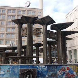 Alexanderplatz in Berlin