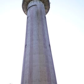 Nahaufnahme Fernmeldeturm