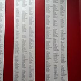 Namensliste der Toten im KZ Neuengamme