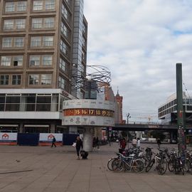 Alexanderplatz in Berlin