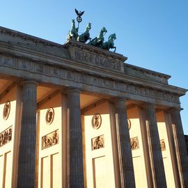 Brandenburger Tor Oktober 2018