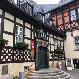 Eingang Tourist-Information im Rathaus