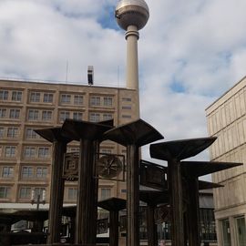 Alexanderplatz in Berlin