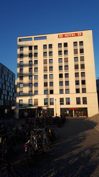 Hotel Meininger Berlin Hauptbahnhof