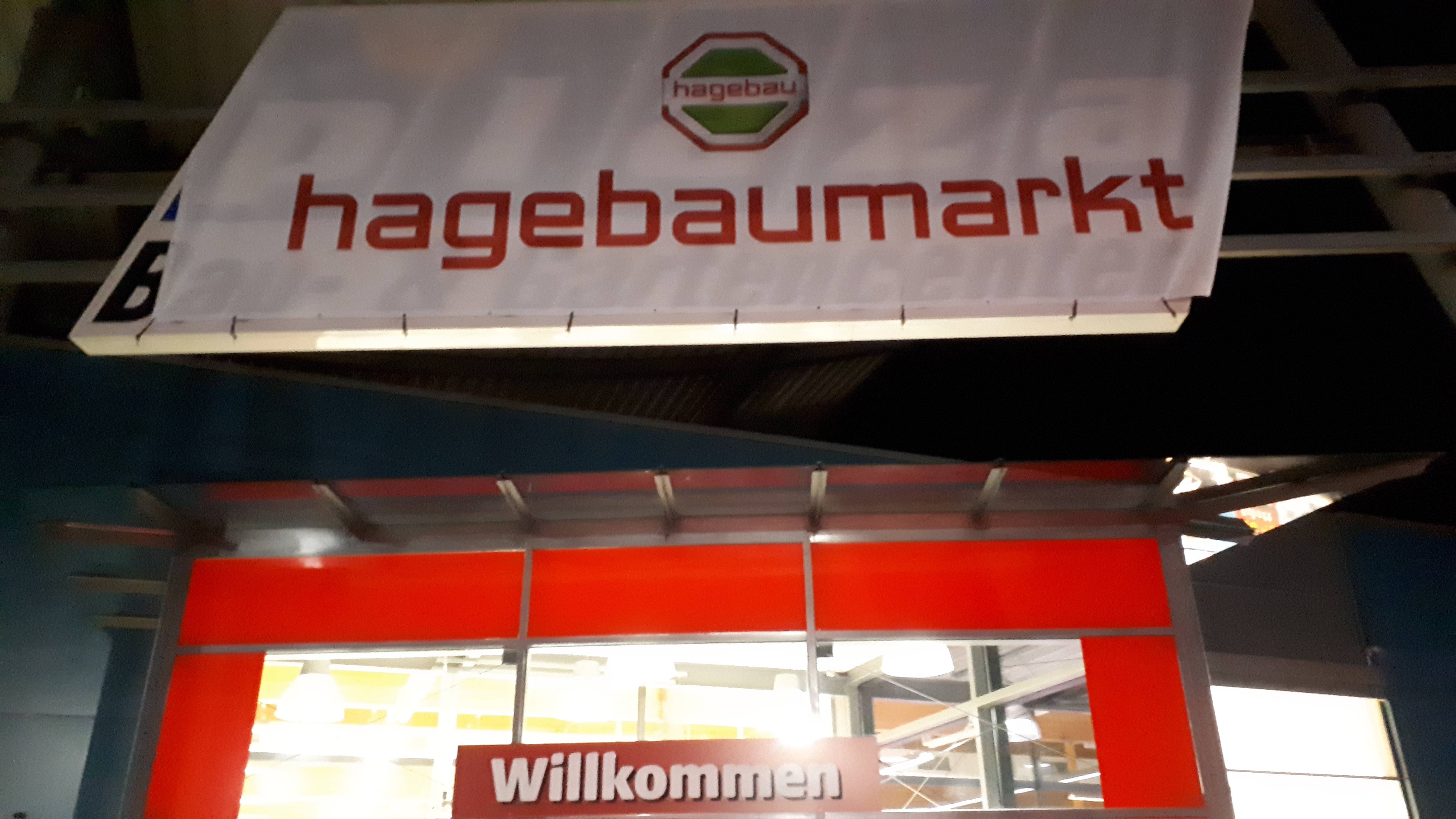 Neuer Hagebaumarkt im ehemaligen Plaza Bau und Gartencenter in Scharbeutz.