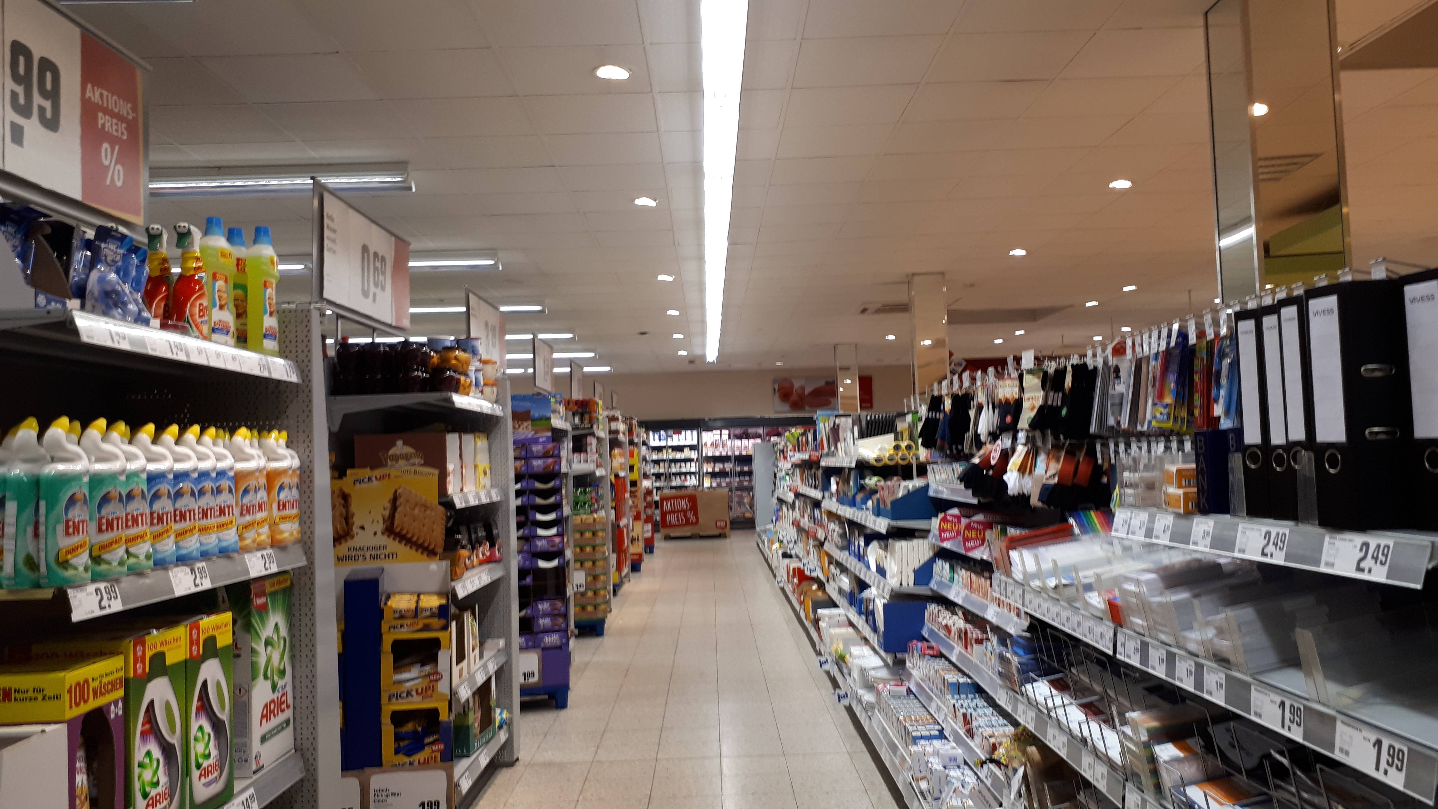 Bild 1 REWE in Neustadt in Holstein