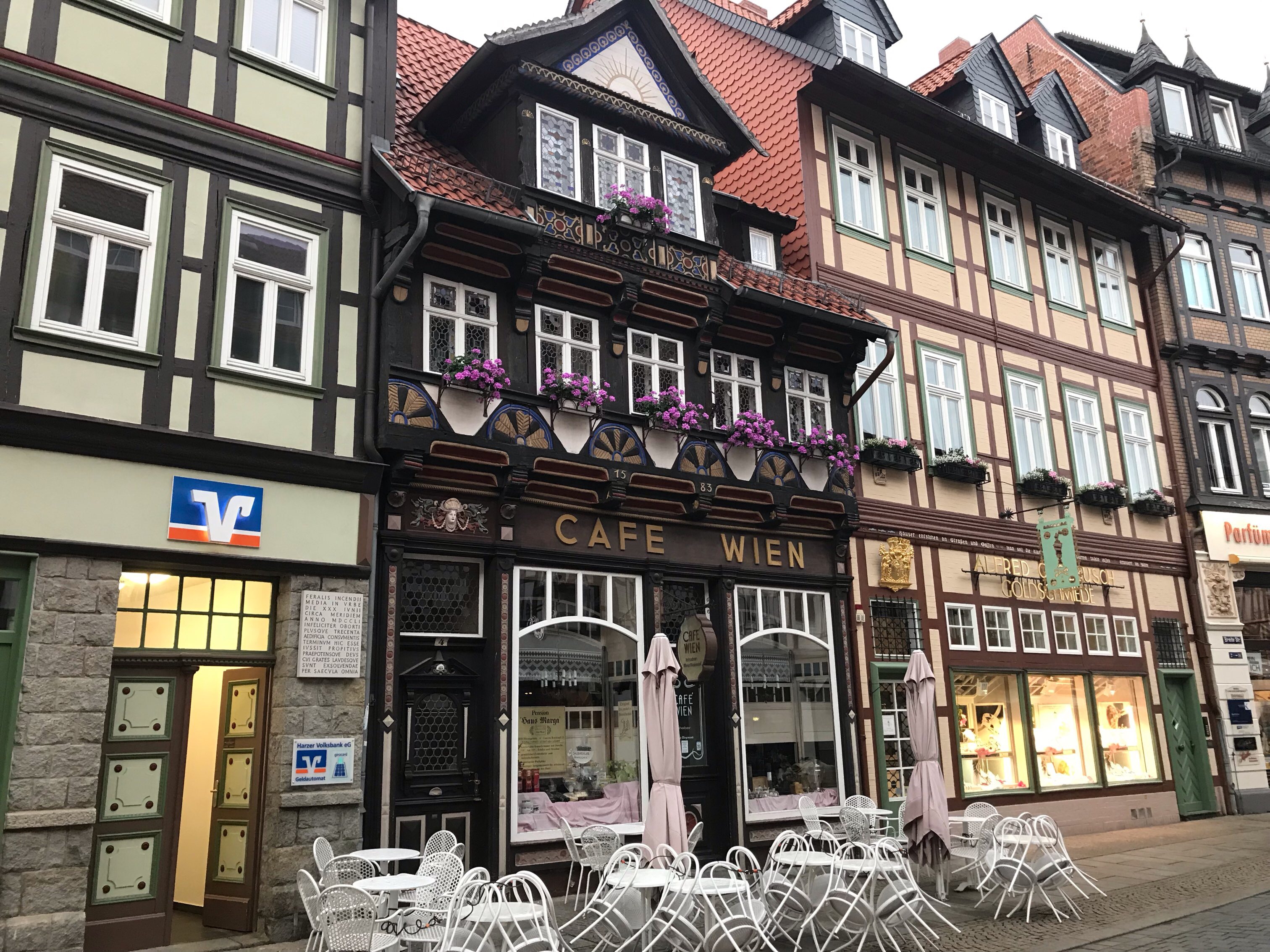 Café Wien, Wernigerode