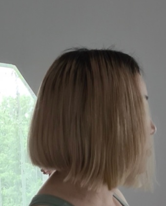 Wie kann ich mit solchen Haaren nach draußen gehen?