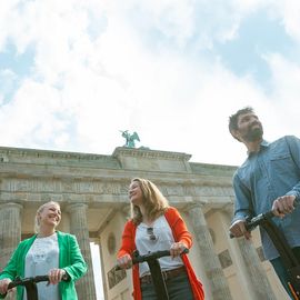 Unser Segway Store befindet sich zentral in der Nähe des Brandenburger Tores