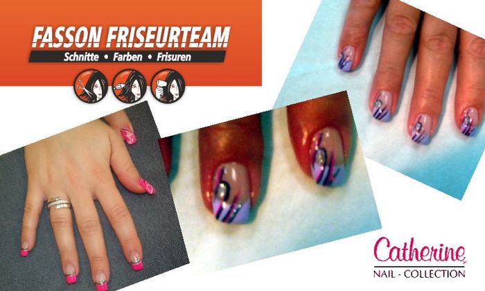 Fingernageldesign bei Anett