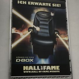 Hall of Fame D-Motion Seats.