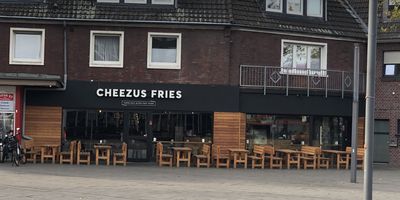 Cheezus Fries in Kamp Lintfort