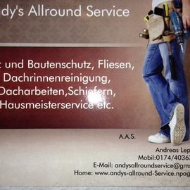 Andys Allround Service in Wuppertal