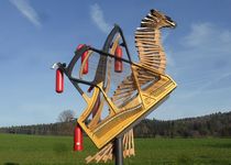 Bild zu Skulpturen Garten des Kunstverein Ravensburg - Weingarten