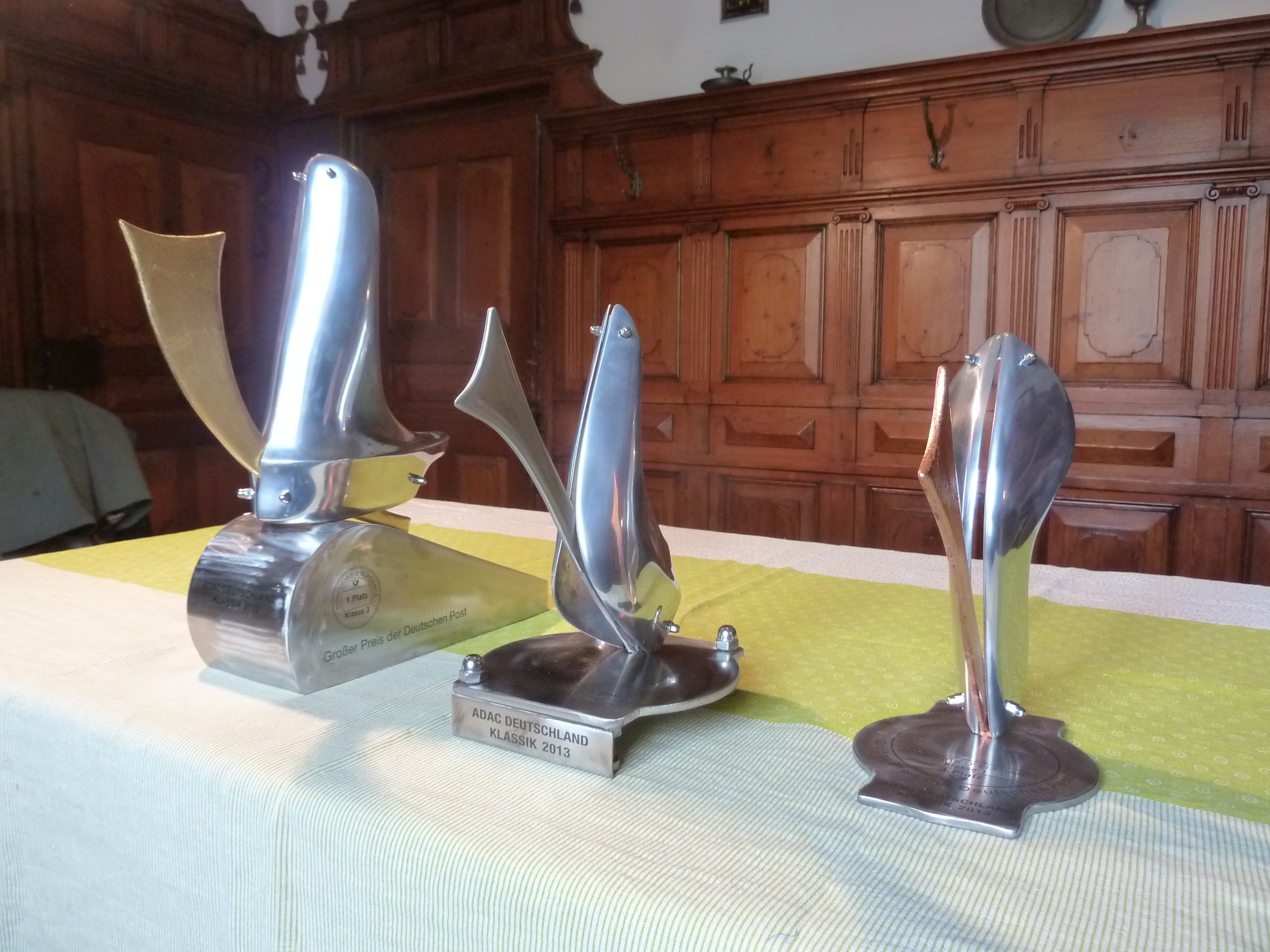 3 Sieges Trophäen