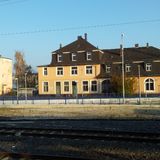 Bahnhof Bad Vilbel in Bad Vilbel