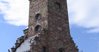 Cafe und Restaurant Altvaterturm in Lehesten im Thüringer Wald