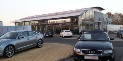 Autohaus Staaf GmbH in Heldenbergen Stadt Nidderau