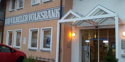 Frankfurter Volksbank in Büdesheim Gemeinde Schöneck in Hessen