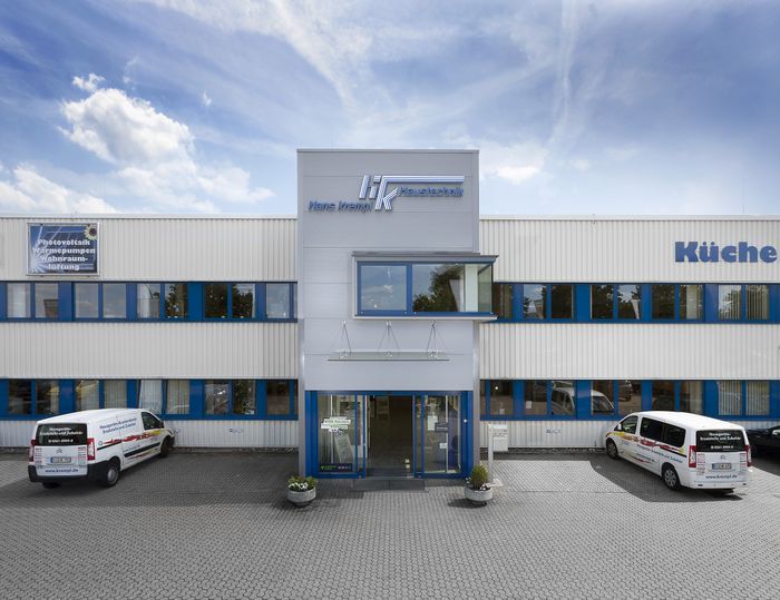 Firmengebäude Hans Krempl Haustechnik 