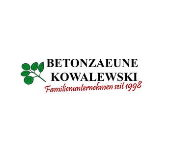 Logo von Gartenbau-Betonzaeune Kowalewski GmbH & Co. KG in Eschweiler im Rheinland