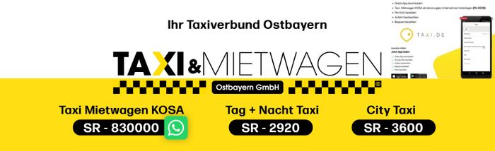 Nutzerbilder Taxi & Mietwagen Ostbayern GmbH