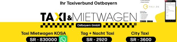 Bild zu Taxi & Mietwagen Ostbayern GmbH