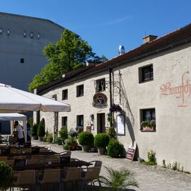 Burgschänke in Eichstätt in Bayern