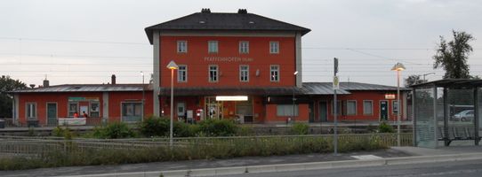 Bild zu Bahnhof Pfaffenhofen (Ilm)