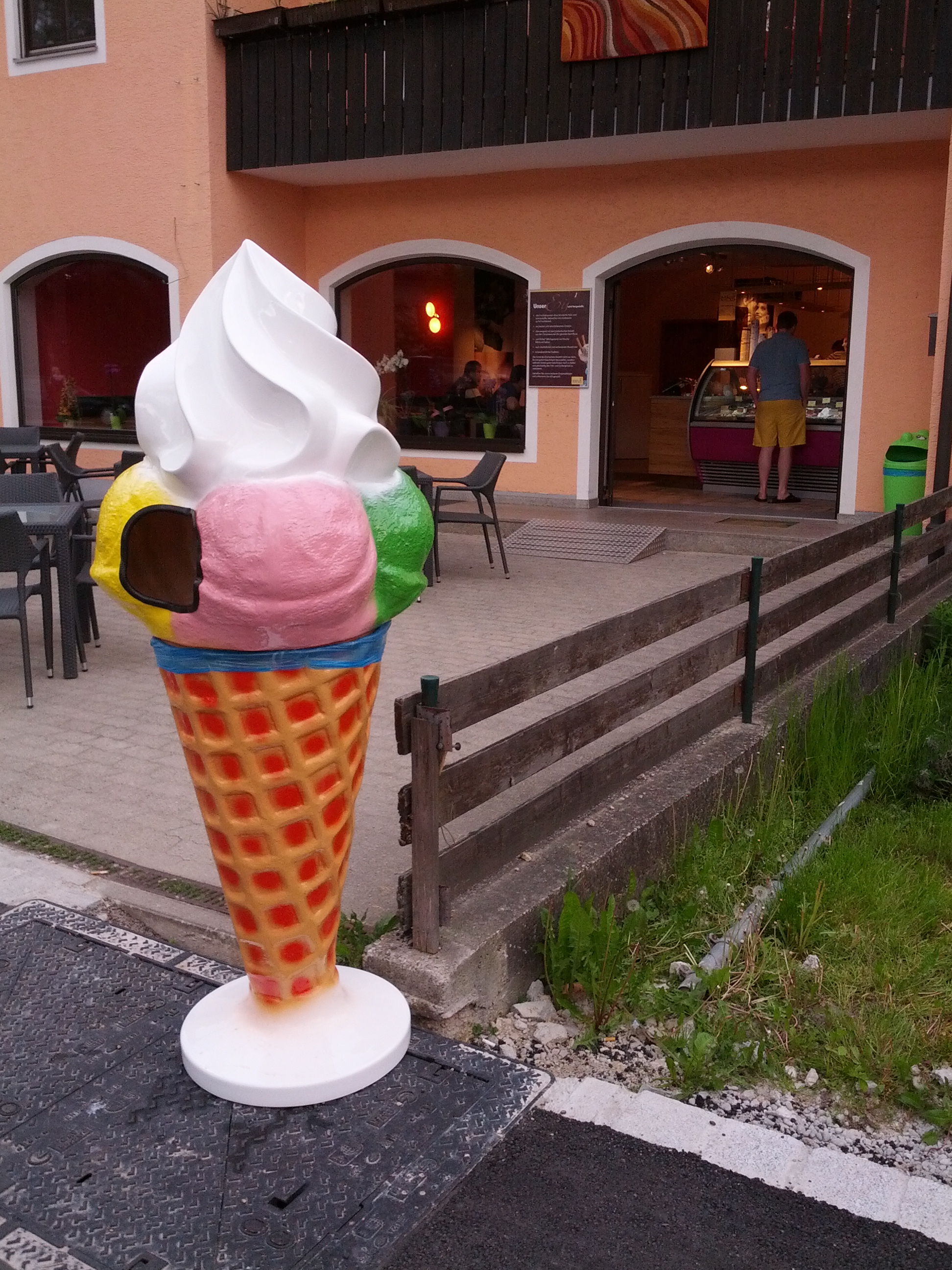 Bild 1 Eiscafe Eiskult in Pfaffenhofen