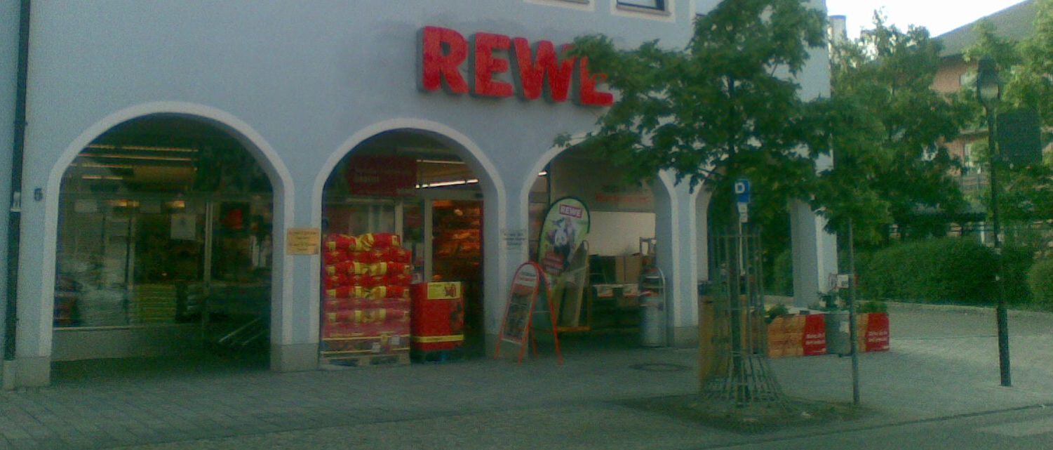 Bild 1 REWE in Pfaffenhofen an der Ilm