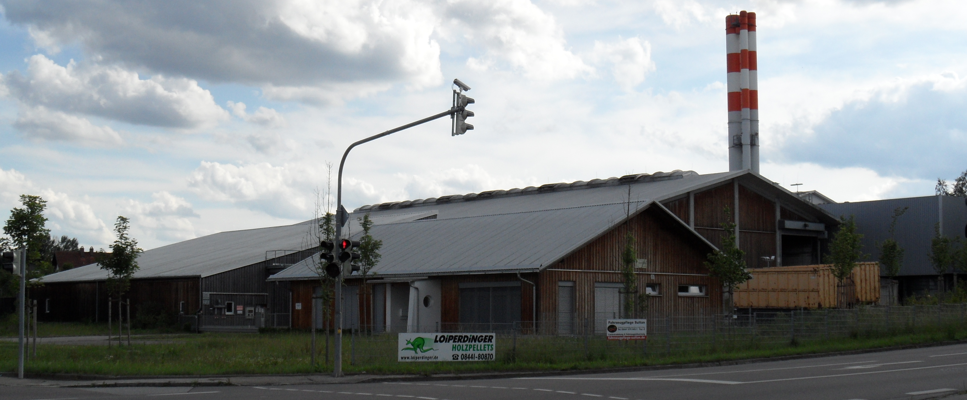Bild 1 Biomasse Heizkraftwerk GmbH in Pfaffenhofen a.d.Ilm
