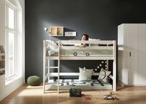 Bild zu Fabienne Kid´s Living -Kindermöbel - mitwachsende Kinderbetten, Hochbetten, Kleiderschränke, Regale, Kinderschreibtische, Accessoires