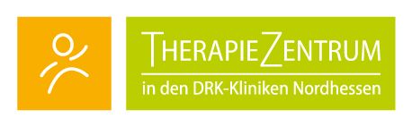 Das Logo des Therapiezentrum in den DRK-Kliniken Nordhessen.