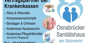 Bild zu Osnabrücker Sanitätshaus & Kostenlose Pflegehilfsmittel
