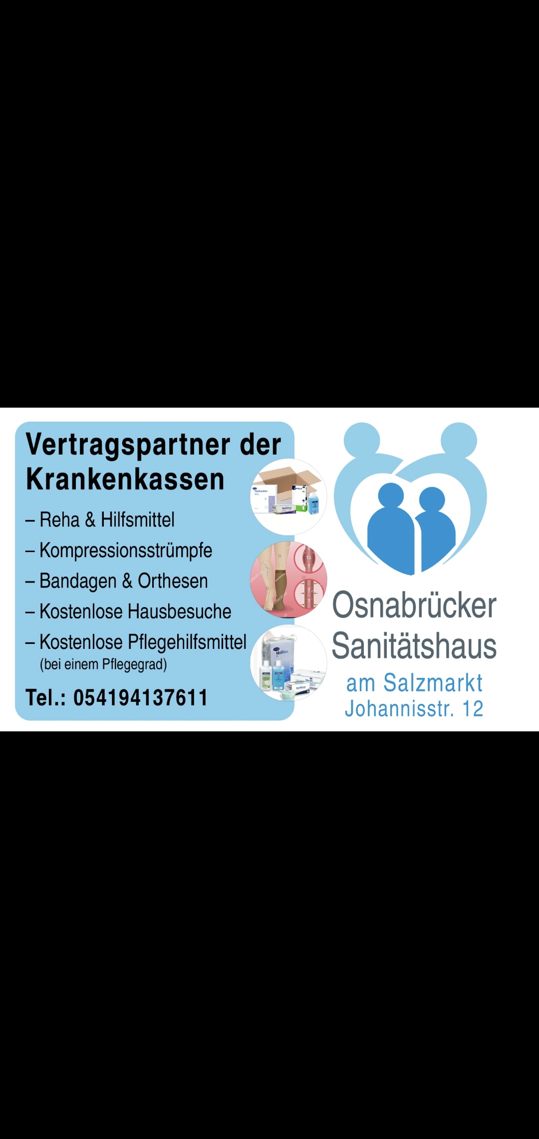 Bild 1 Osnabrücker Sanitätshaus & Kostenlose Pflegehilfsmittel in Osnabrück