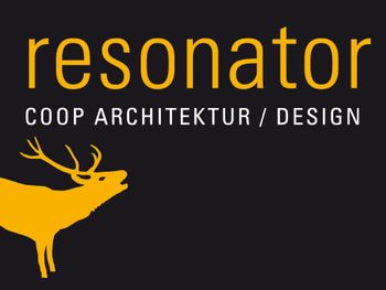 Logo von Resonator Coop Architektur + Design in Aschaffenburg