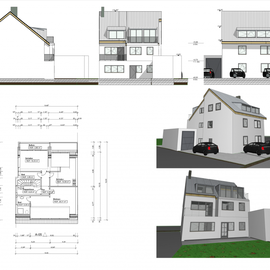 Bauantrag Mehrfamilienhaus Düsseldorf