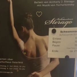 Sterago Ballett in Pforzheim