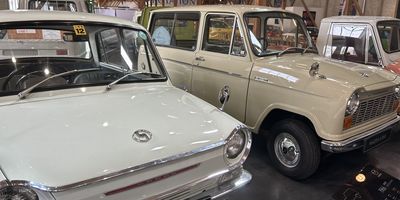 Mazda Classic Automobil Museum Frey in Augsburg